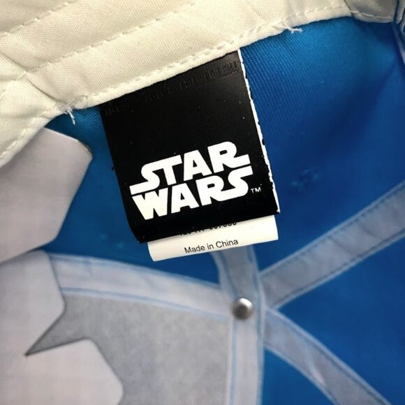 STAR WARS Snapback Baseball Cap Hat Youth Unisex Kids NWT - Picture 4 of 9